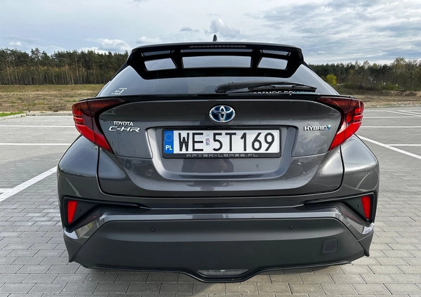 Toyota C-HR cena 122000 przebieg: 4544, rok produkcji 2022 z Żagań małe 466